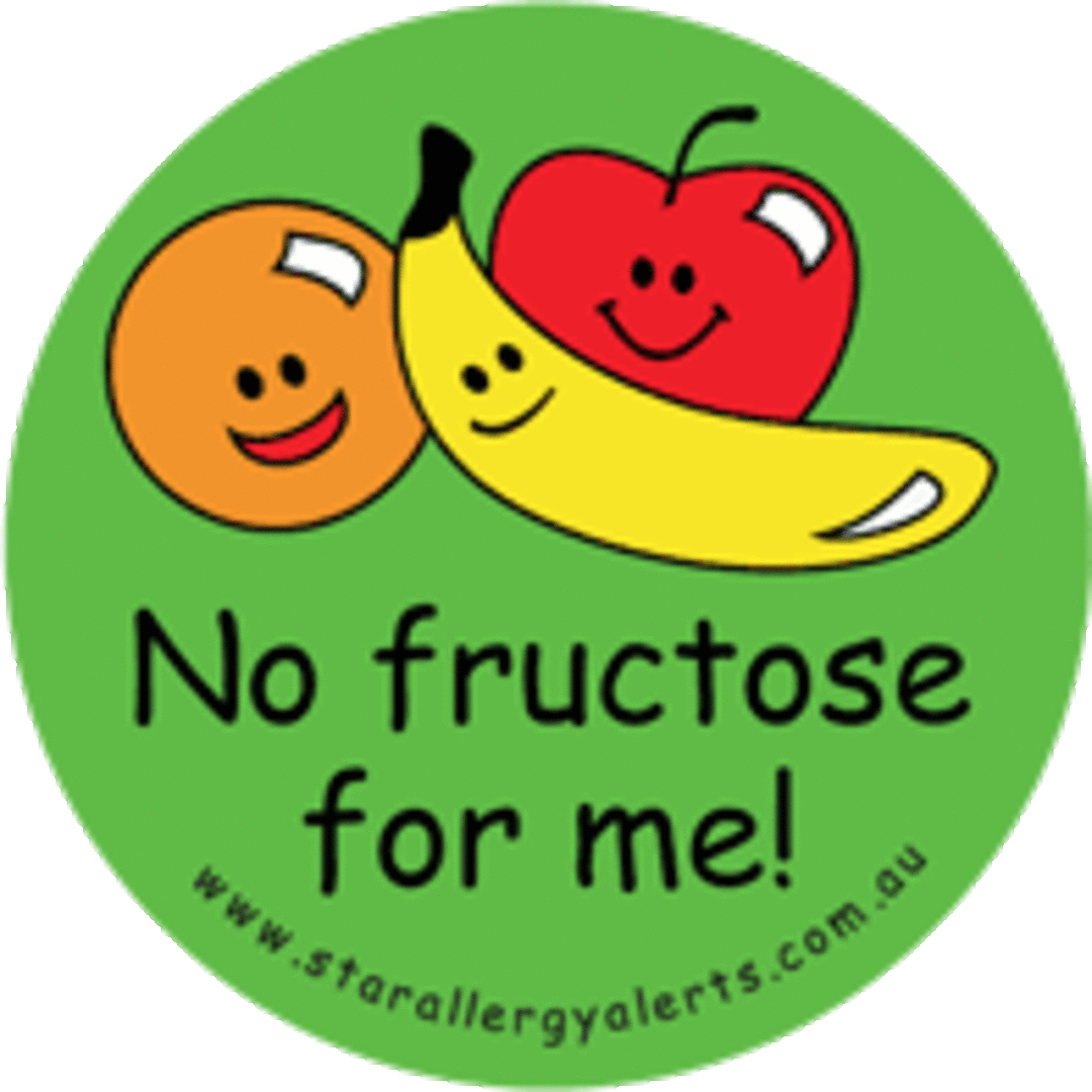 No fructose for me! Badge Pack image 0